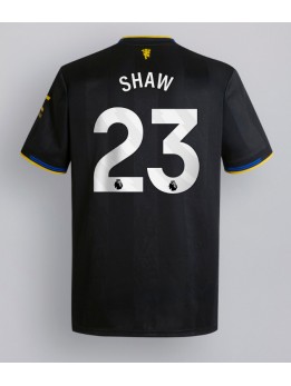 Manchester United Luke Shaw #23 Replika Tredje Kläder 2025-26 Kortärmad